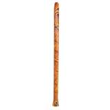 Toca Duro Didgeridoo 49" Orange Swirl Design DIDGDOS