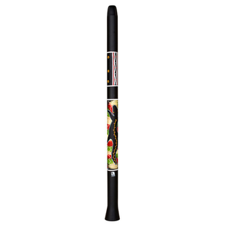 Toca Duro Didgeridoo 48" Black With Artwork Didgdurosm