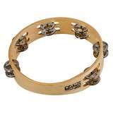 Toca 9" Wood Tambourine With Double Row T1090
