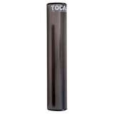 Toca 8" Long Round Black Aluminium Shaker T2100