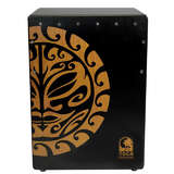 Toca Extended Bass Cajon with Tiger Mask Design