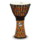 Toca 10-Inch Freestyle 2 Kente Cloth Djembe