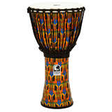 Toca 12-Inch Freestyle 2 Kente Cloth Djembe