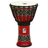 Toca 9-Inch Freestyle 2 Bali Red Djembe