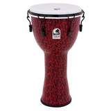 Toca Freestyle 2 Mechanicially Tuned 10" Djembe Red TF2DM10RM