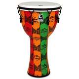 Toca Freestyle 2 Mechanicially Tuned 14" Djembe Spirit With Matching Bag TF2DM14SB