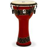 Toca TOCTF2DM9RP Freestyle 2 Series Mech Tuned Djembe 9" In Bali Red