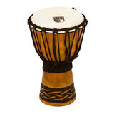 Toca 7-Inch Origins Wooden Celtic Knot Djembe