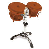 Toca Toctsbst Low Rider Seated Bongo Stand 