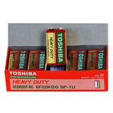 Toshiba 9V Heavy Duty Alkaline Battery - 10 Pack