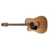Takamine P1DCLH Pro Series Japan Left Hand Dreadnought Acoustic-Electric in Hard Case