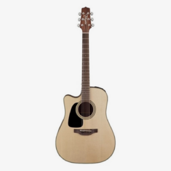 Takamine P2DCLH Pro Series Japan Left Hand Dreadnought Acoustic-Electric Guitar in Case