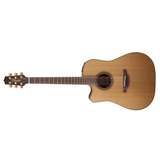Takamine P3DCLH Pro Series Japan Left Hand Dreadnought Acoustic-Electric Guitar in Hard Case