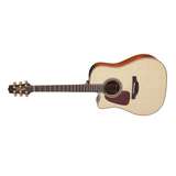 Takamine P4DCLH Pro Series Japan Dreadnought Acoustic-Electric Left Hand Guitar in Hard Case