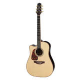 Takamine P7DCLH Pro Series Japan Dreadnought Acoustic-Electric Left Hand Guitar in Case