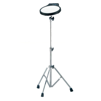 Peace TR8 Electronic Practice Pad With Digital Metronome &amp; Stand