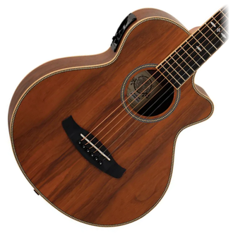 Tanglewood Reunion Pro Traveller Cutaway - Natural