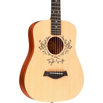 Baby Taylor BT1 Left-Handed Taylor Swift Mini Dreadought Acoustic Guitar