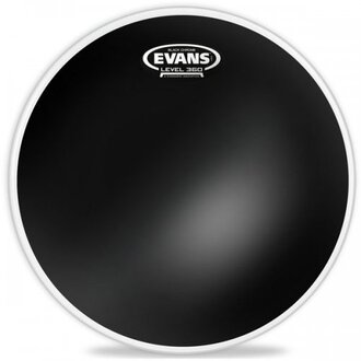 Evans Black Chrome Drum Head, 6 Inch
