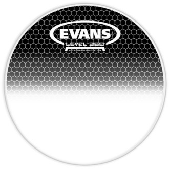 Evans TT08SB1 System Blue SST Marching Tenor Drum Head, 8 Inch