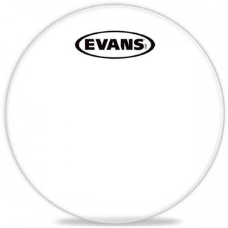 Evans Corps Clear Marching Tenor Drum Head, 10 Inch