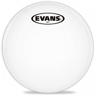 Evans MX White Marching Tenor Drum Head, 13 Inch