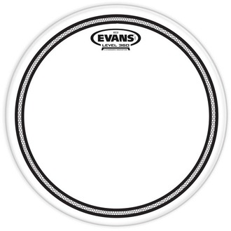 Evans TT14EC2S EC2 Clear Drum Head, 14 Inch