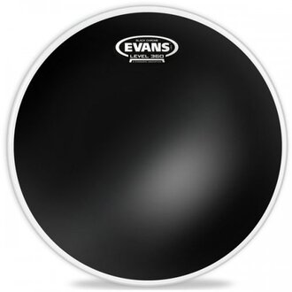 Evans Black Chrome Drum Head, 15 Inch