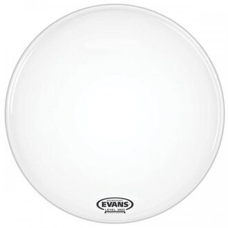 Evans EQ3 Resonant Smooth White Tom Hoop Drum Head, No Port, 16 Inch