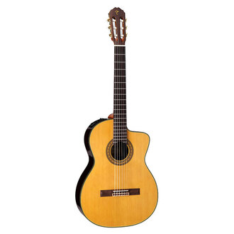 TakamineTC132SC Classical Pro Series Guitar Acoustic-Electric With Cutaway