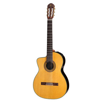 Takamine TC132SCLH Classical Pro Series Left Handed Guitar Acoustic-Electric With Cutaway