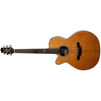 Takamine TSF40CLH NEX Acoustic-Electric Guitar Left Hand With Pickup Natural Finish