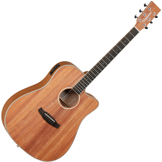 Tanglewood TWUDCE Union Solid Top Dreadnought C/E 