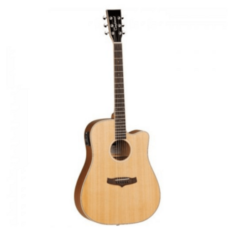 Tanglewood TW10 WinterLeaf Dreadnought Acoustic-Electric Guitar Solid Top