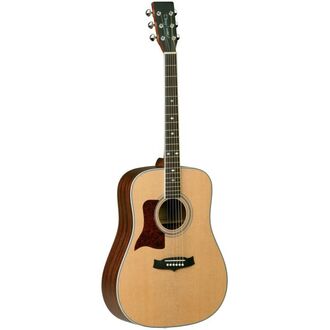 Tanglewood TW15C-B-LH Left-Hand Sundance Pro Dreadnought Acoustic-Electric Guitar With Pickup