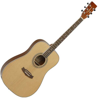Tanglewood TW28DIS-CENAT Acoustic-Electric Guitar Natural With Pickup