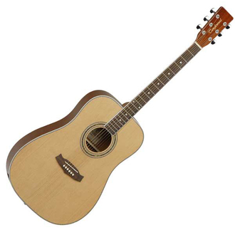 Tanglewood Tw28Dis-Natural Acoustic Guitar In Bag