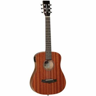Tanglewood TW2TXE Winterleaf Traveller Mahogany Acoustic Guitar w/ PickUp & Bag