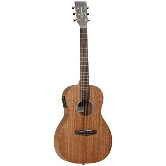 Tanglewood TW3E Winterleaf Parlour Acoustic-Electric Guitar Mahoghany with Case