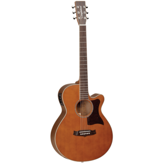Tanglewood 45ASE Sundance Performance Pro Super Folk with ABS Case