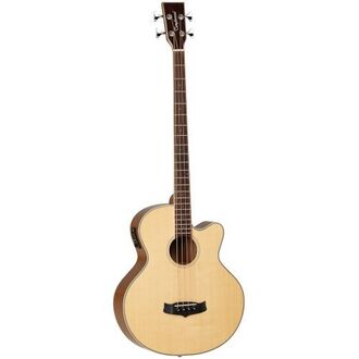 Tanglewood TW8AB Winterleaf Acoustic Bass CE Natural Gloss Spruce/ Mahogany