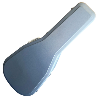 Torque Deluxe ABS 6/12-String Acoustic Guitar Case Silver X