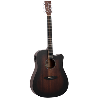Tanglewood TWCRDCE Crossroads Dreadnought  With Cutaway And Pickup