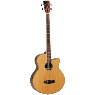 Tanglewood TWJAB Java Acoustic/Electric Bass Guitar