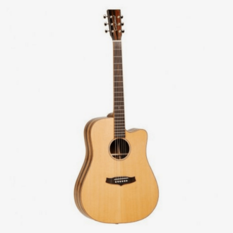 Tanglewood TWJDCE Java Dreadnought Acoustic-Electric Guitar With Pickup
