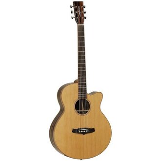 Tanglewood Java Superfolk  Electric Acoustic-Electric Guitar