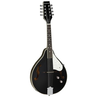 Union Series Mandolin Black With Pickup Acoustic-Electric With Pickup