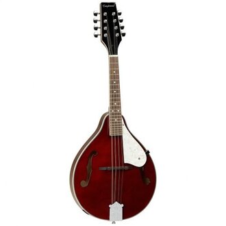 Tanglewood TWMTWRP Union Mandolin In Wine Red