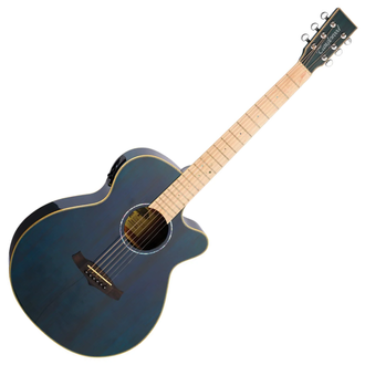 Tanglewood Winterleaf Pro Super Folk C/E - Bondi Blue