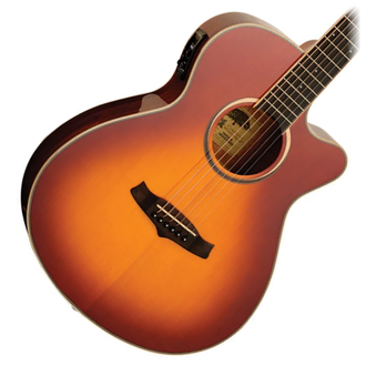 Tanglewood Winterleaf Pro Super Folk C/E Sunburst [TWPRO4-CE-SB]